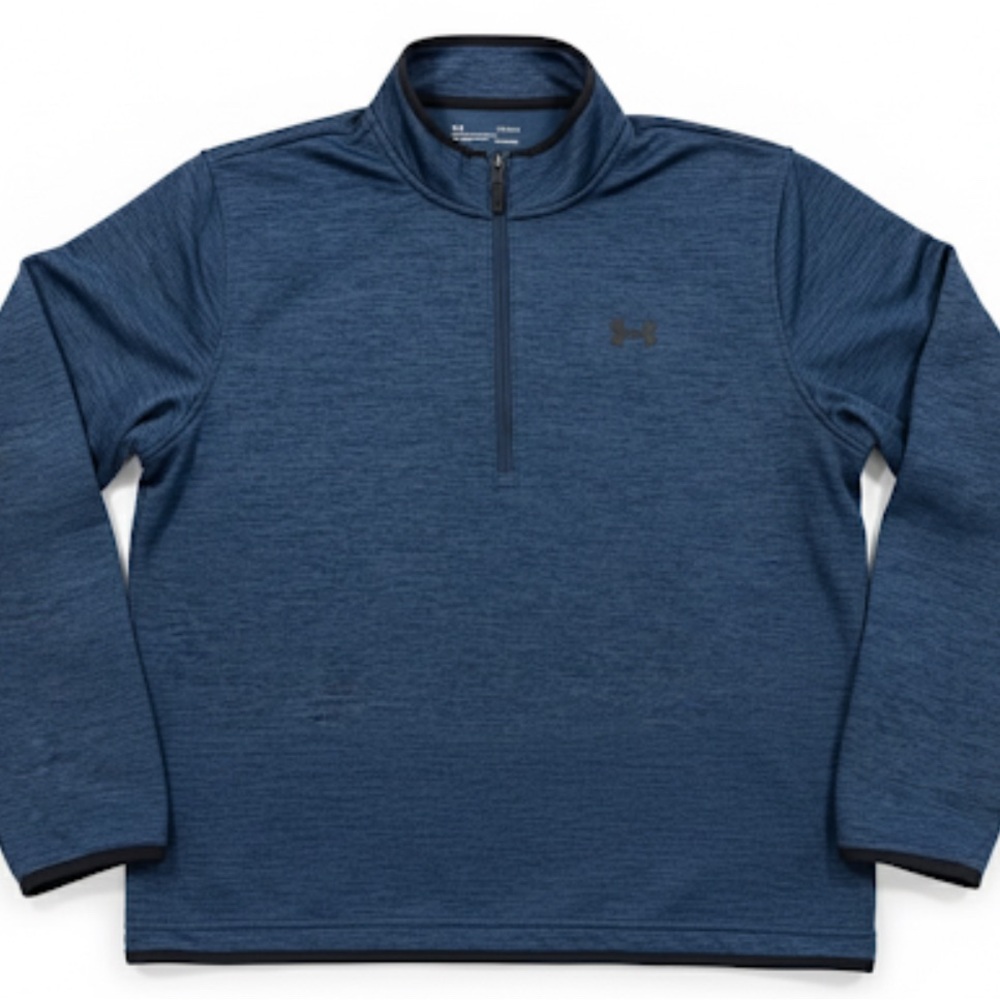 Under Armour Men's Blue Quarter-Zip Sweatshirt